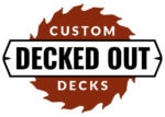 Decked Out Custom Decks Logo