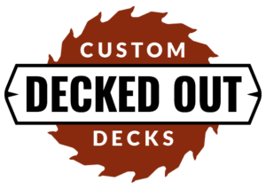 Decked Out Custom Decks Logo Transparent